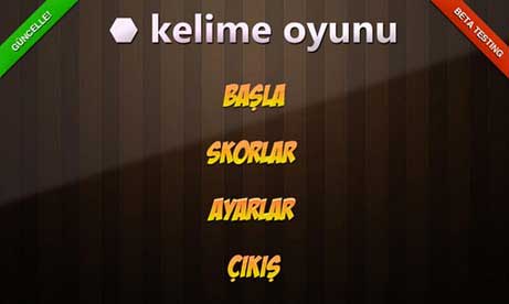 Kelime Oyunu Android